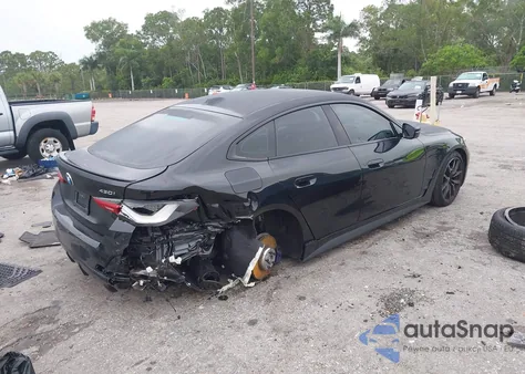 2025 BMW 4 Series Gran Coupe 430I z USA, uszkodzony, nr VIN WBA23FB04SFT94132